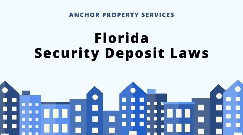security deposit florida